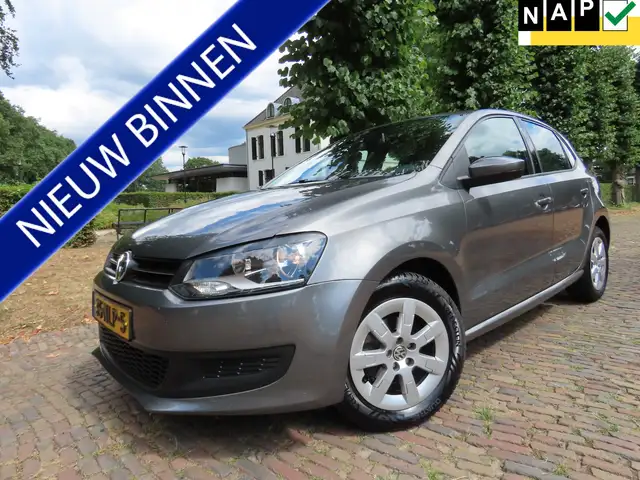 2010 Volkswagen Polo in Grey for sale