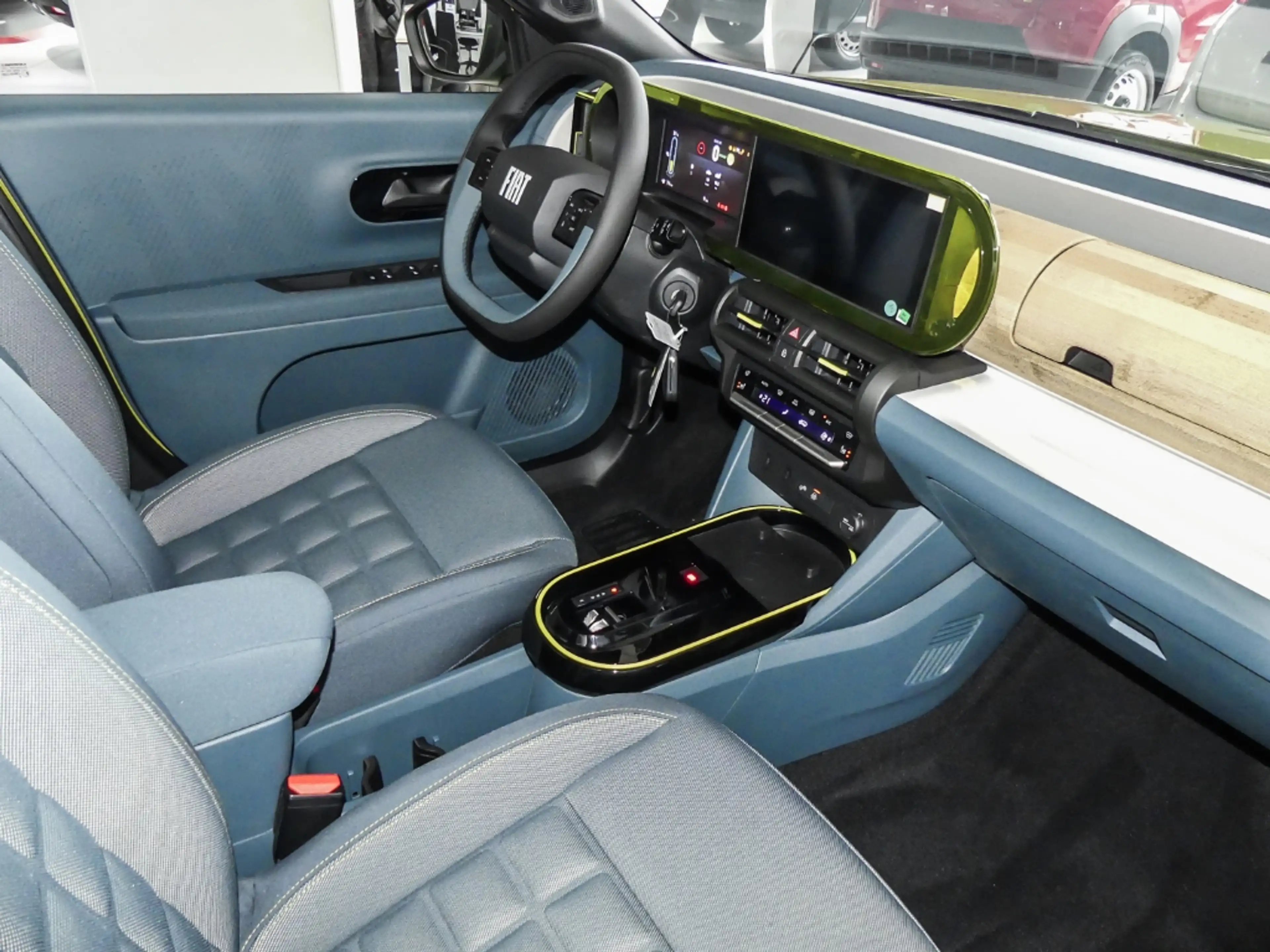 Fiat Grande Panda Elektro La Prima Navi Winterpaket Digitales Cockpi — photo 5