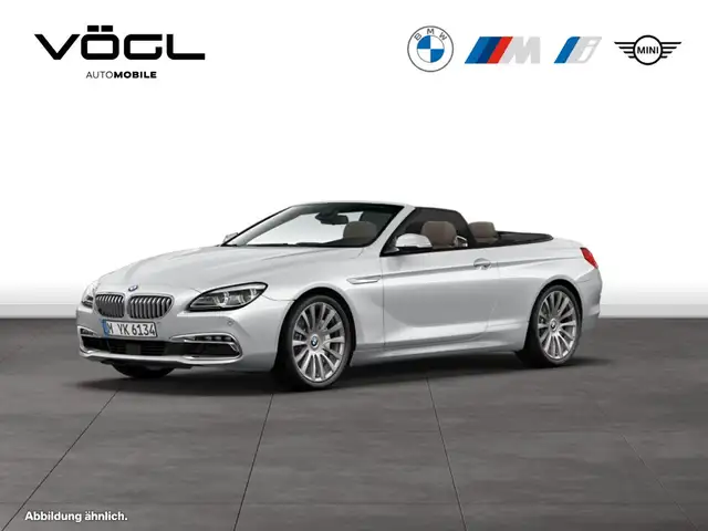BMW 650 i xDrive Cabrio Head-Up Bang & Olufsen  Navi Prof.