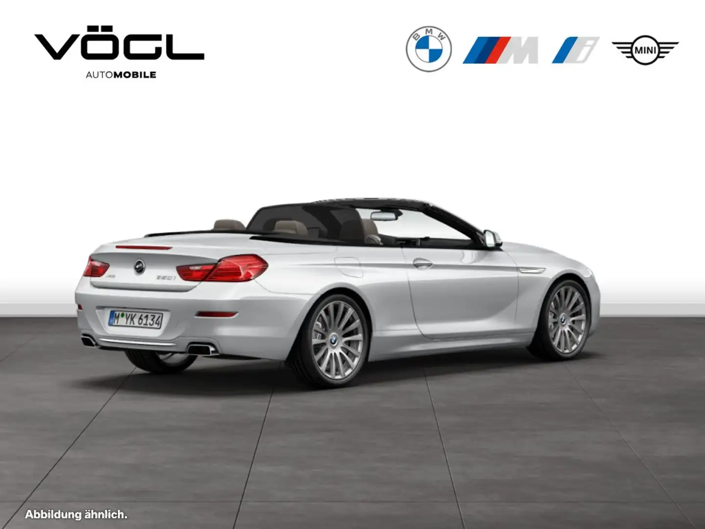 BMW 650 i xDrive Cabrio Head-Up Bang & Olufsen Navi Prof. Argent - 2