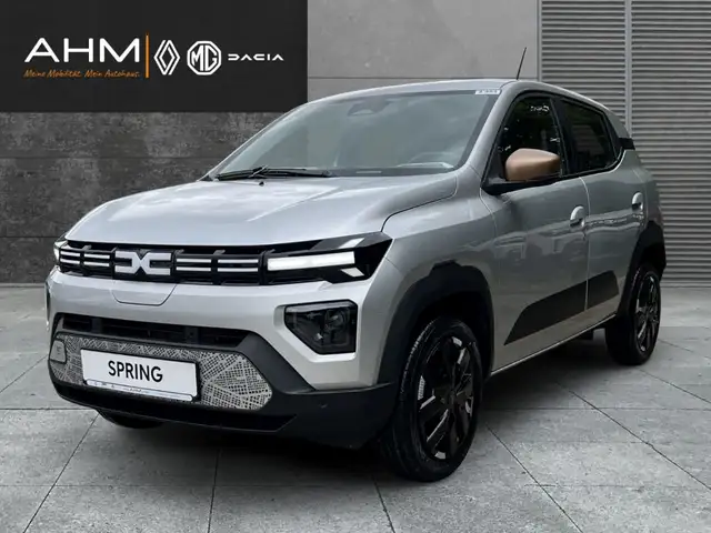 Dacia Spring Electric Extreme 65 CCS PDC vorne Schuko & Typ2 La