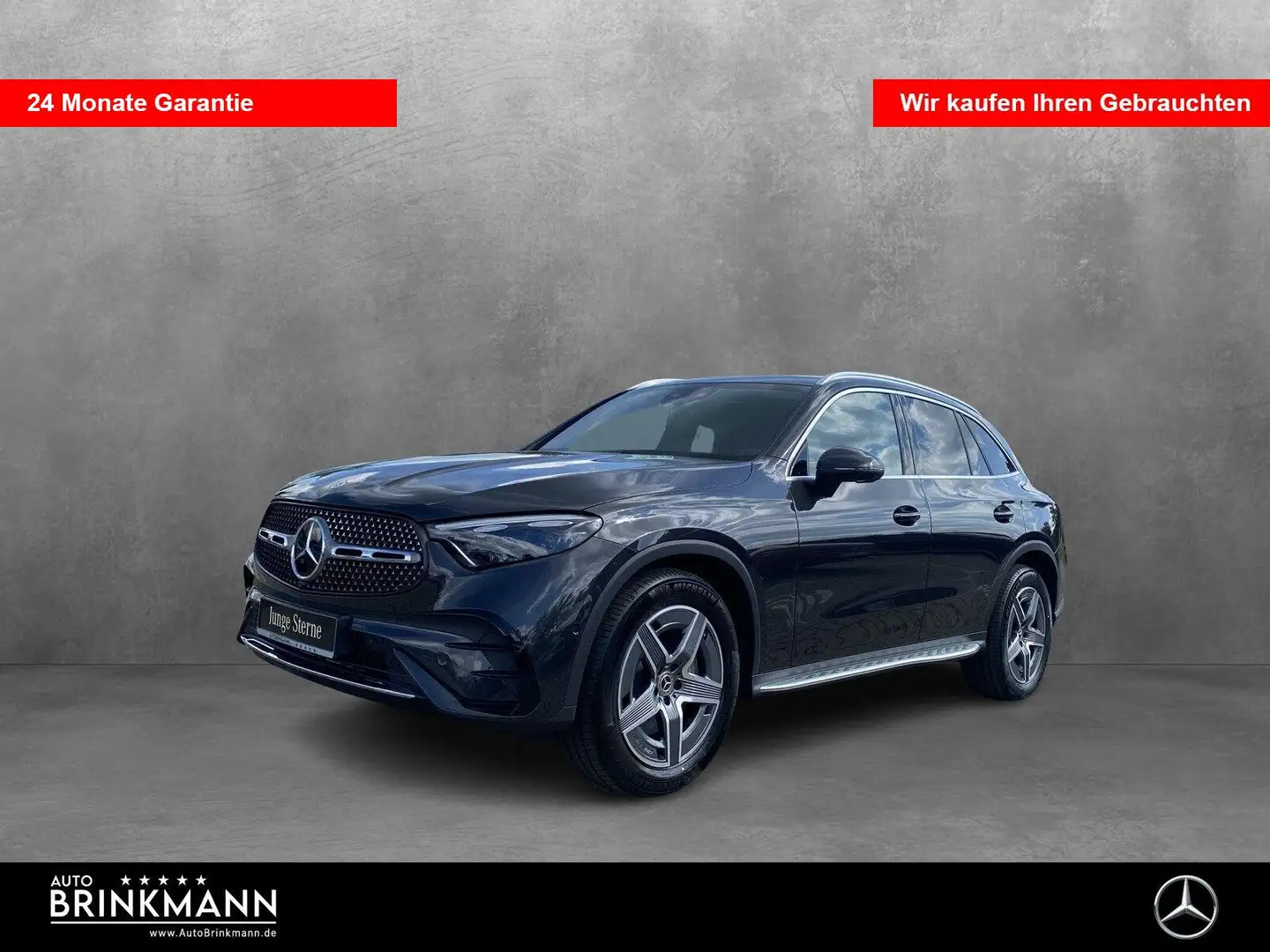 Mercedes-Benz GLC 300 GLC 300 4M AMGLine/Pano/AHK/DigitalLight/Burmest Gris - 1