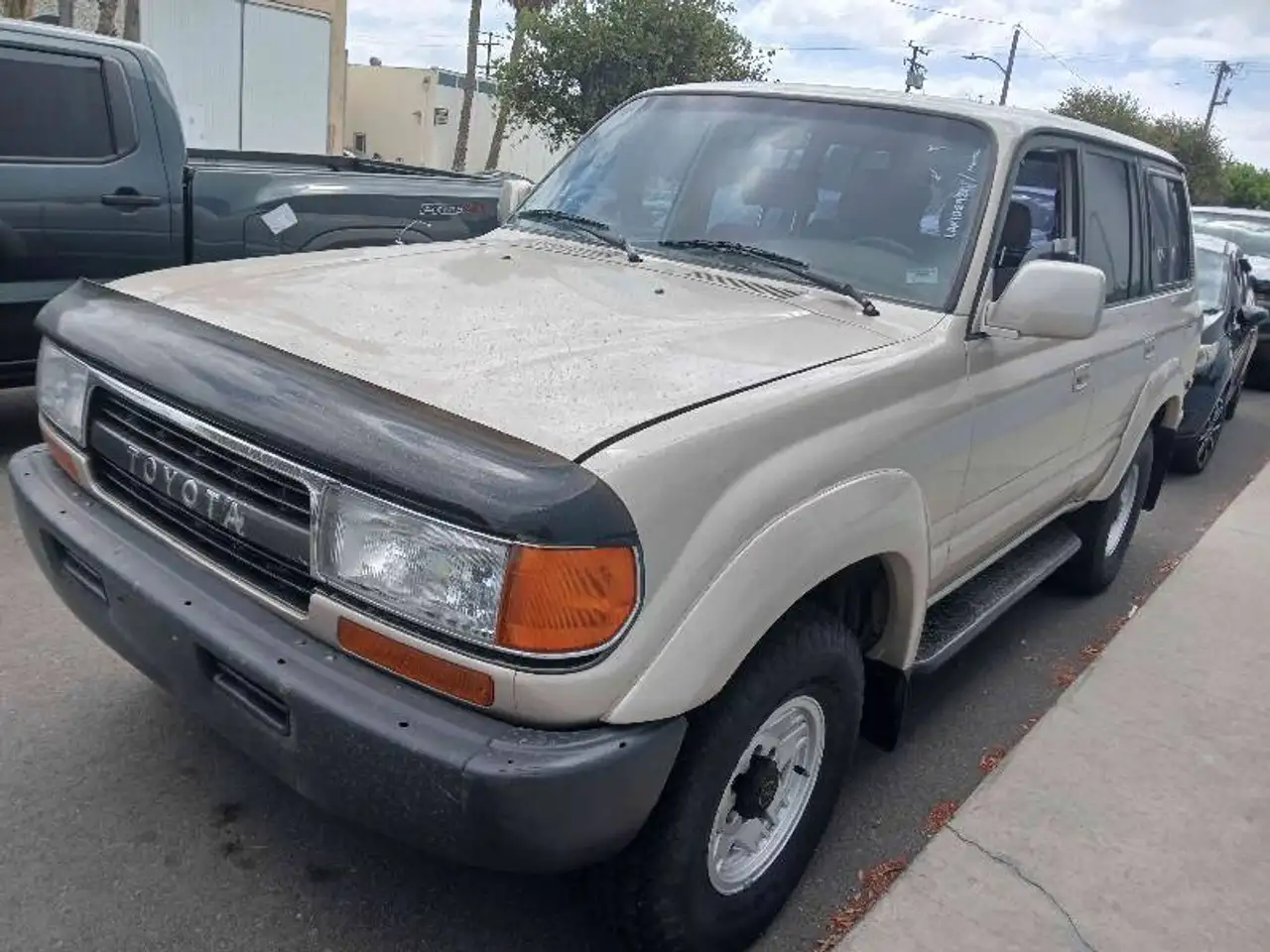 Toyota Land Cruiser FJ80 1991 4.0L Roestvrij en Zeer mooi!, foto 6