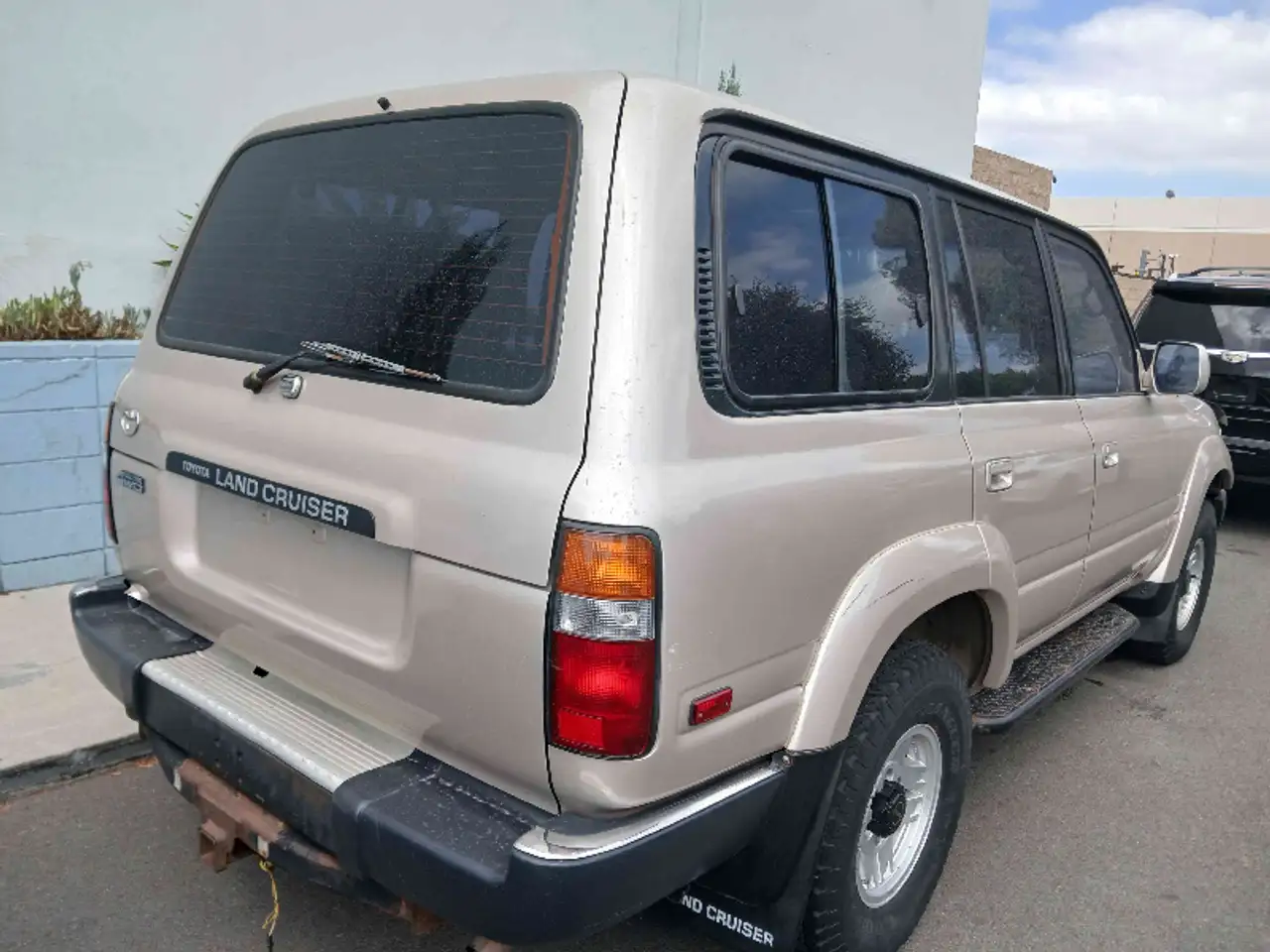 Toyota Land Cruiser FJ80 1991 4.0L Roestvrij en Zeer mooi!, foto 11
