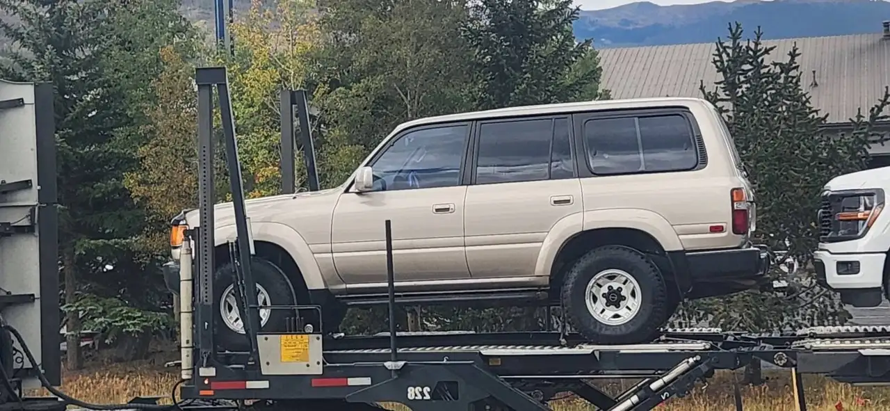 Toyota Land Cruiser FJ80 1991 4.0L Roestvrij en Zeer mooi!, foto 5