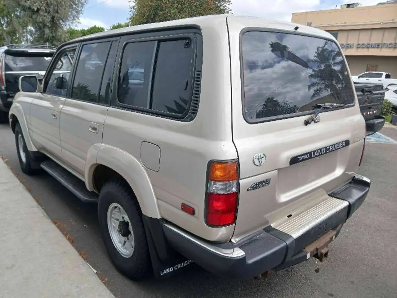 Toyota Land Cruiser FJ80 1991 4.0L Roestvrij en Zeer mooi!, foto 9