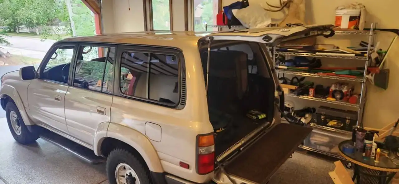 Toyota Land Cruiser FJ80 1991 4.0L Roestvrij en Zeer mooi!, foto 4
