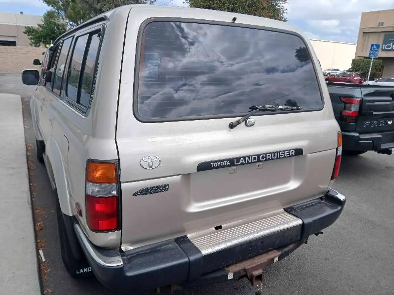 Toyota Land Cruiser FJ80 1991 4.0L Roestvrij en Zeer mooi!, foto 10