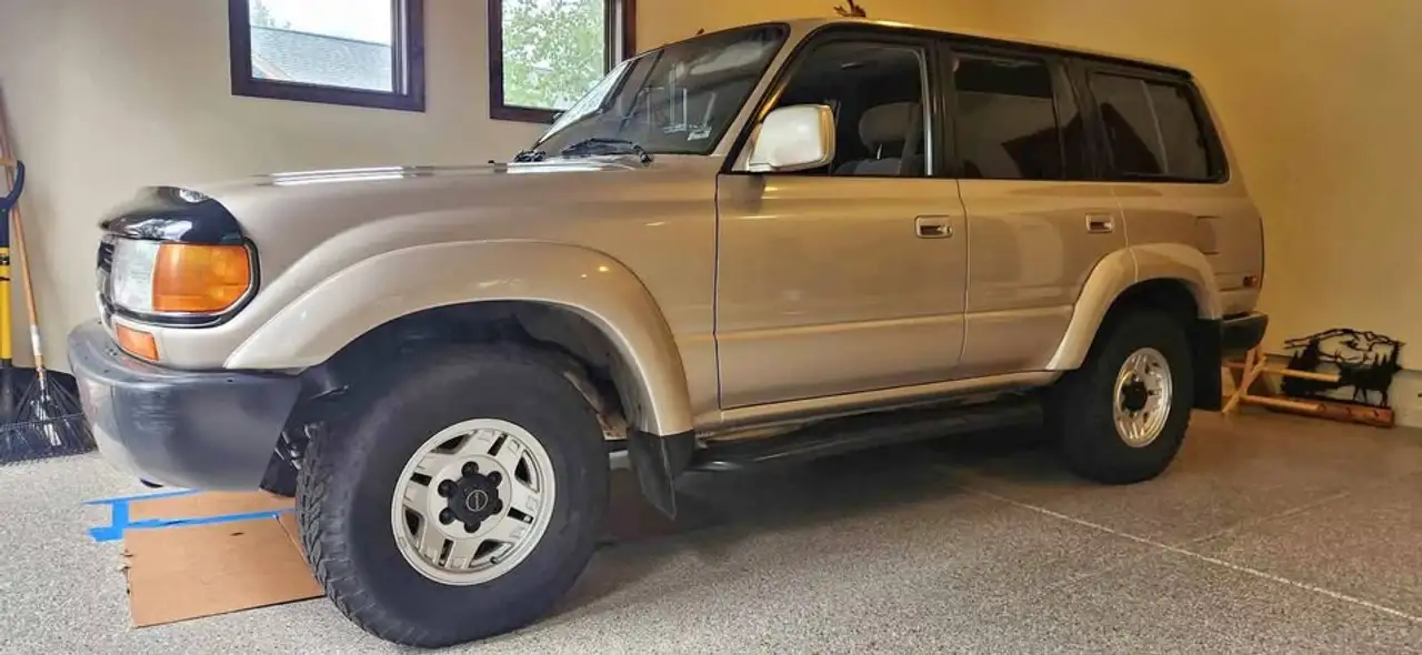 Toyota Land Cruiser FJ80 1991 4.0L Roestvrij en Zeer mooi!, foto 2
