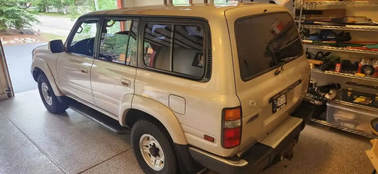 Toyota Land Cruiser FJ80 1991 4.0L Roestvrij en Zeer mooi!, foto 3