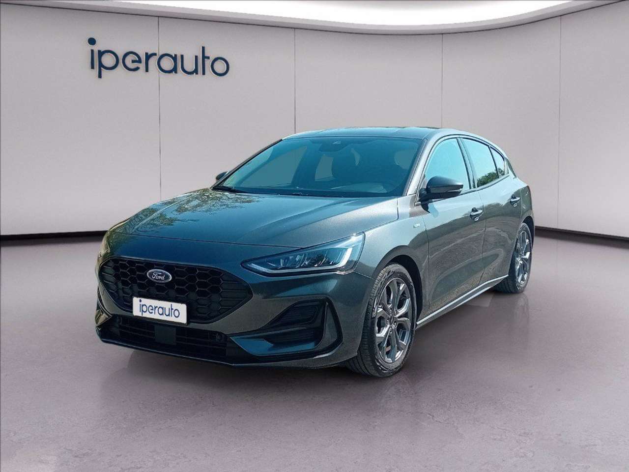 Ford Focus 1.0t ecoboost h st-line 125cv