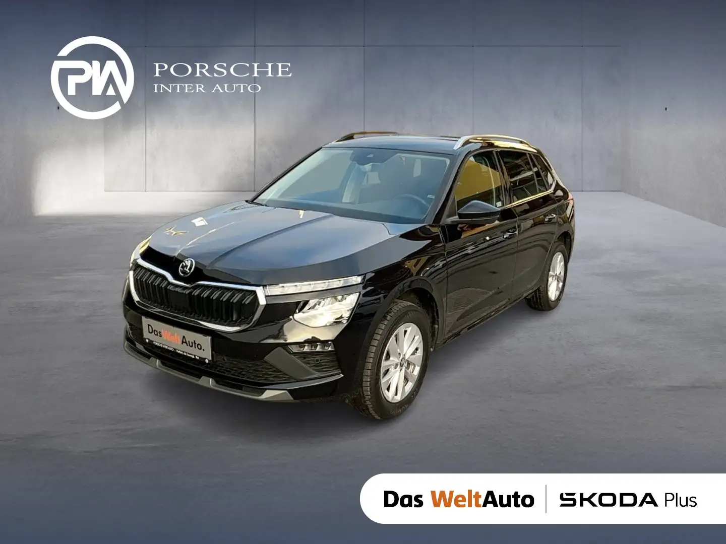 Skoda Kamiq Selection TSI DSG Schwarz - 1