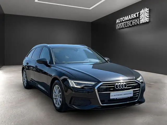 Audi A6 view 2