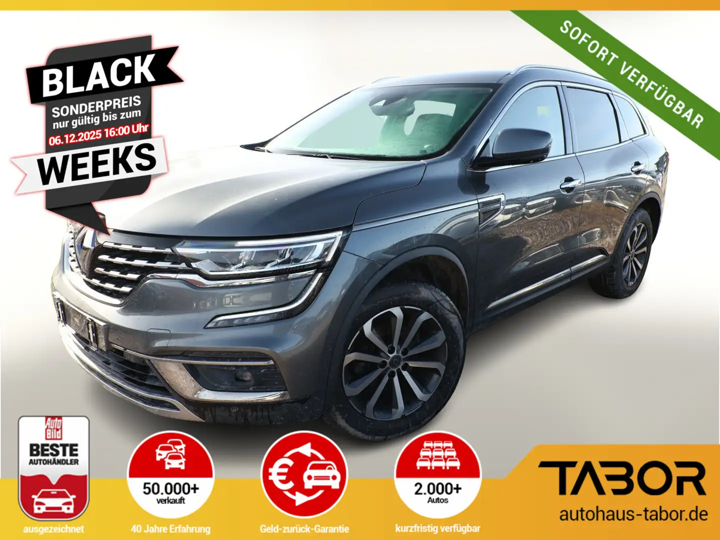 Renault Koleos II 1.3 TCe 160 EDC Intens Nav PDC ParkAs Grau - 1