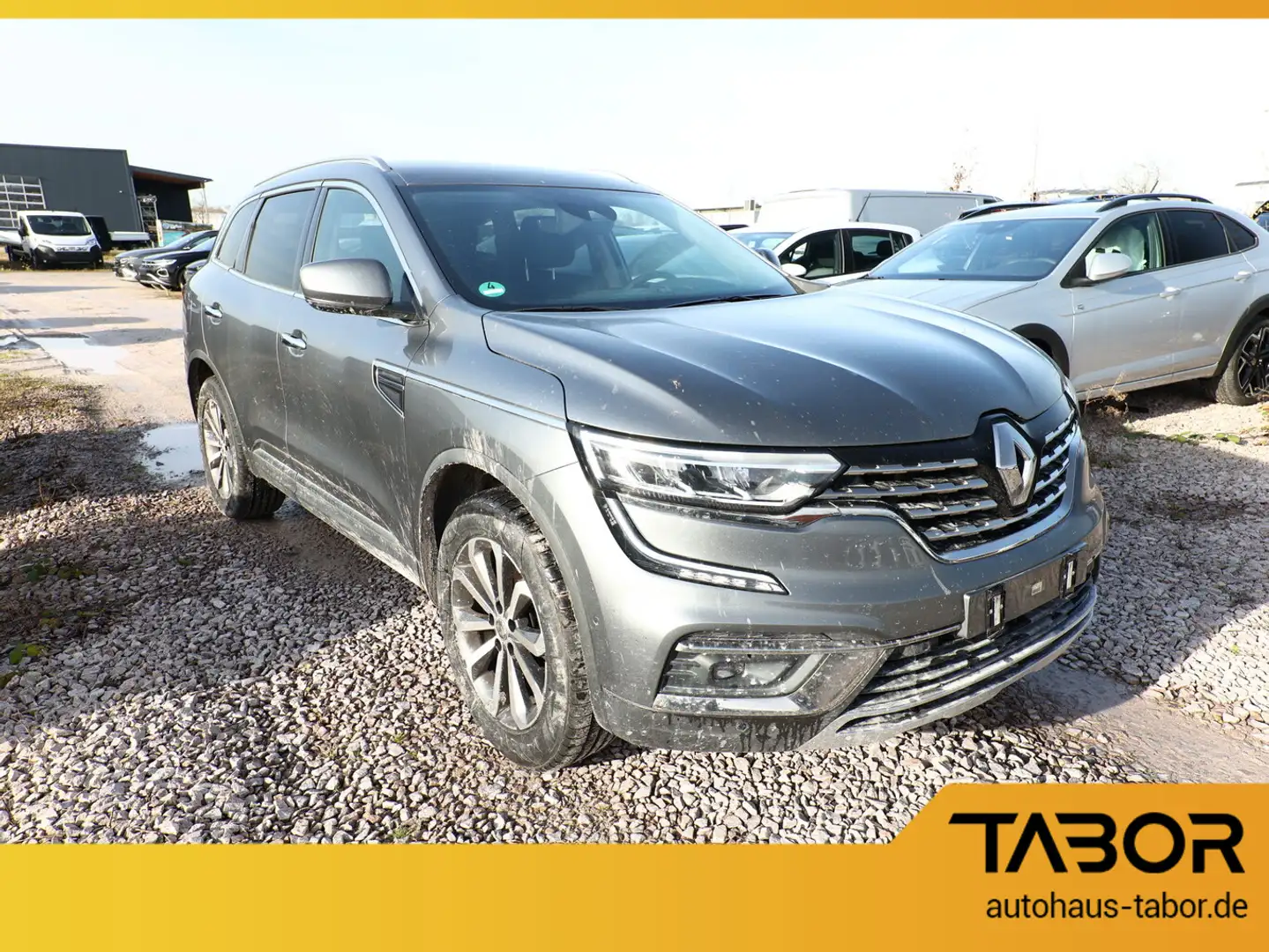 Renault Koleos II 1.3 TCe 160 EDC Intens Nav PDC ParkAs Grau - 2
