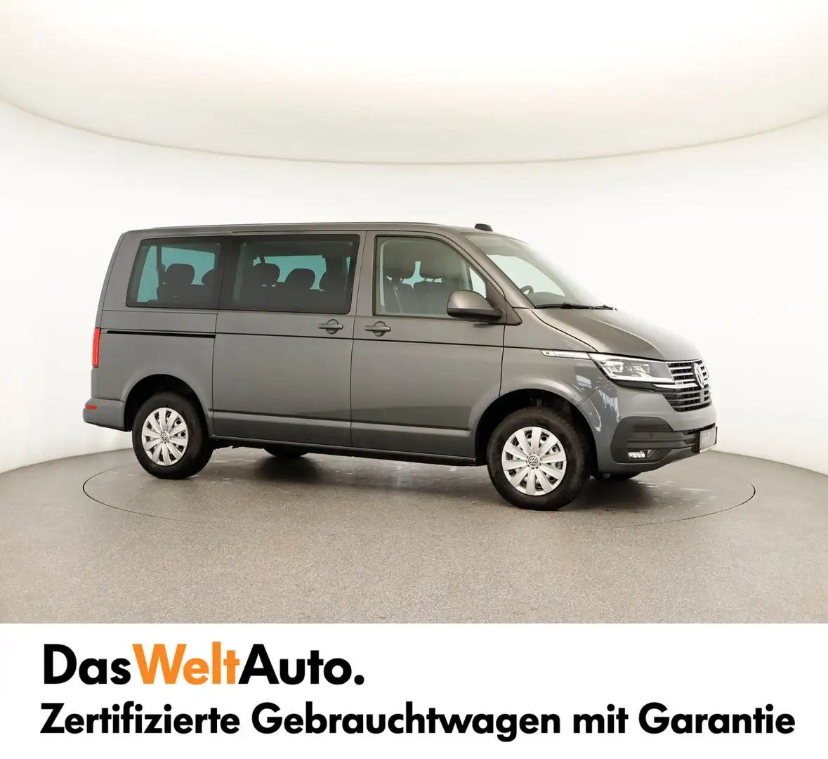 Volkswagen T6.1 Caravelle VW Kombi T6.1 Caravelle Comfortline KR TDI 4M Grau - 2