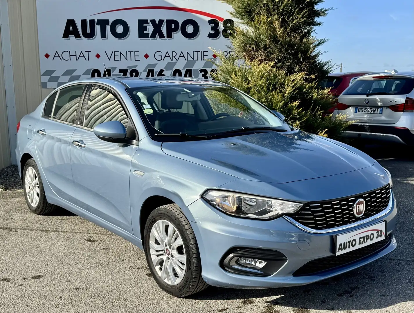 Fiat Tipo Tipo 1.6 MultiJet 120 ch Easy Bleu - 1