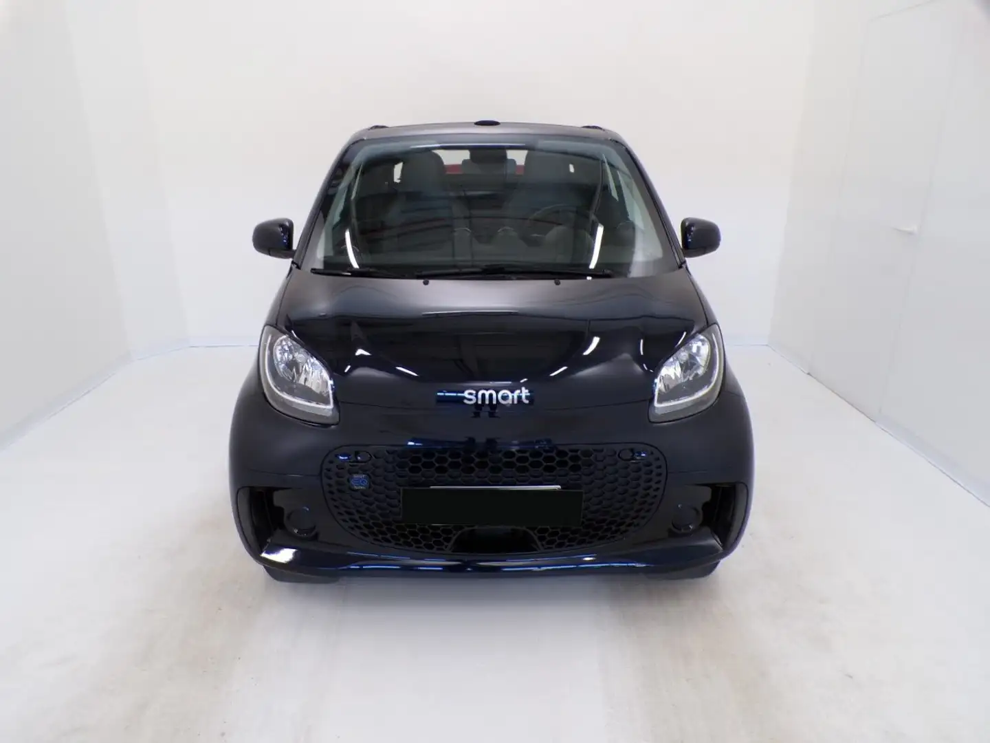 smart forTwo EQ  Cabrio 22kw *capote bordeaux  *Paris blue* Blu/Azzurro - 2