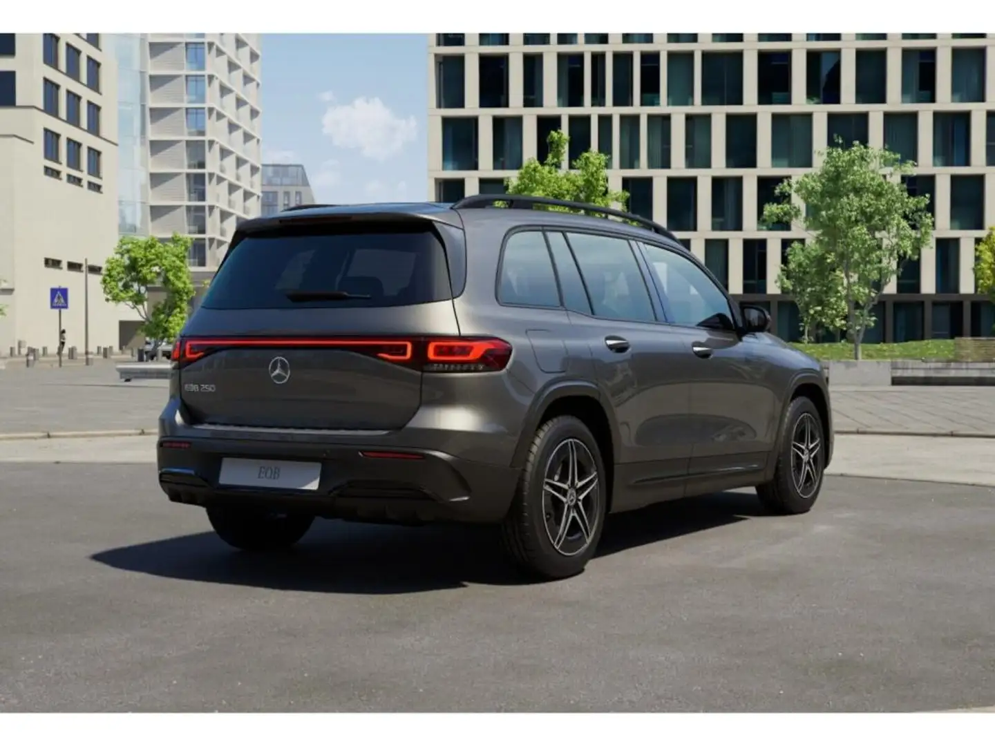 Mercedes-Benz EQB 250 AMG-Sport/Pano/Night/360/Distr/HUD/Ambi Grau - 2