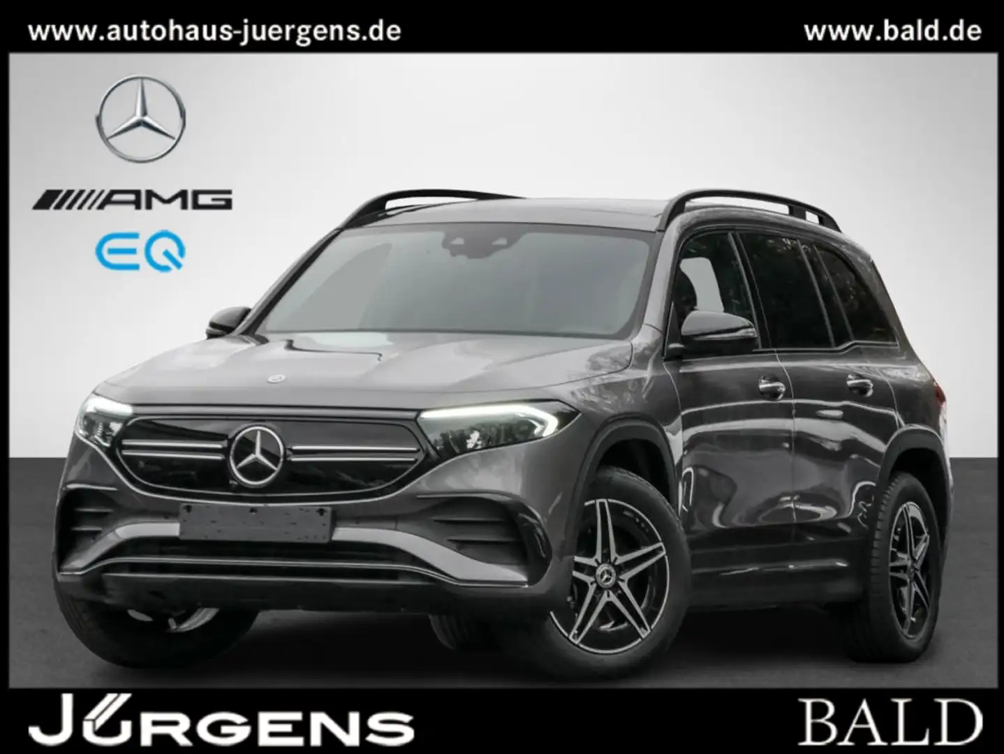 Mercedes-Benz EQB 250 AMG-Sport/Pano/Night/360/Distr/HUD/Ambi Grau - 1