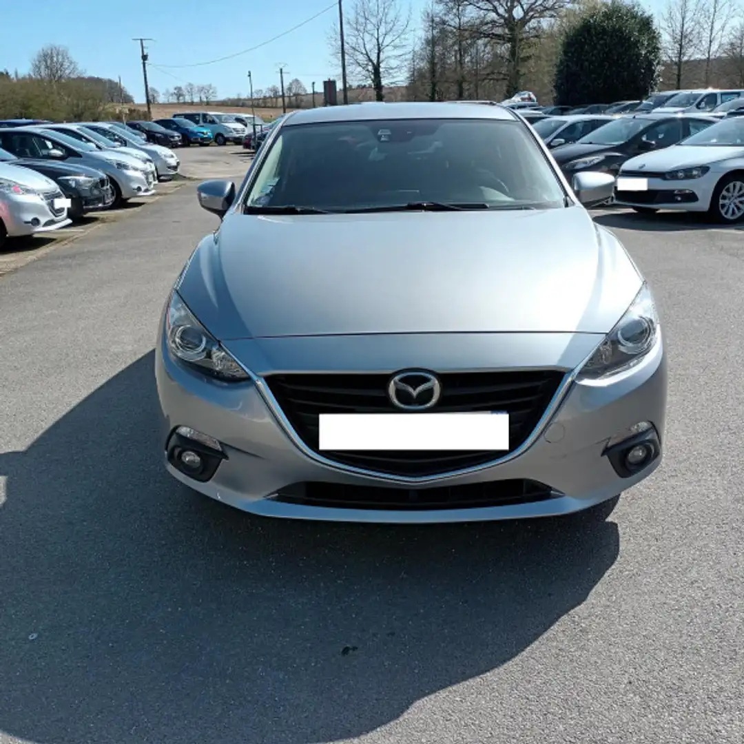Mazda 5 2.0 SKYACTIV-G 120 ELEGANCE BVA 5P Gris - 2