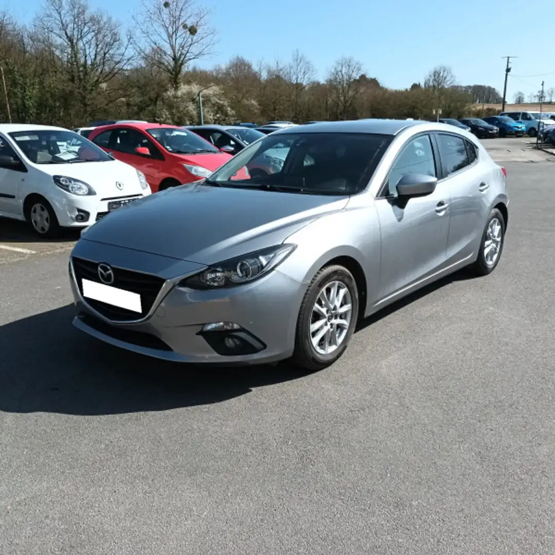 Mazda 5 2.0 SKYACTIV-G 120 ELEGANCE BVA 5P Gris - 1
