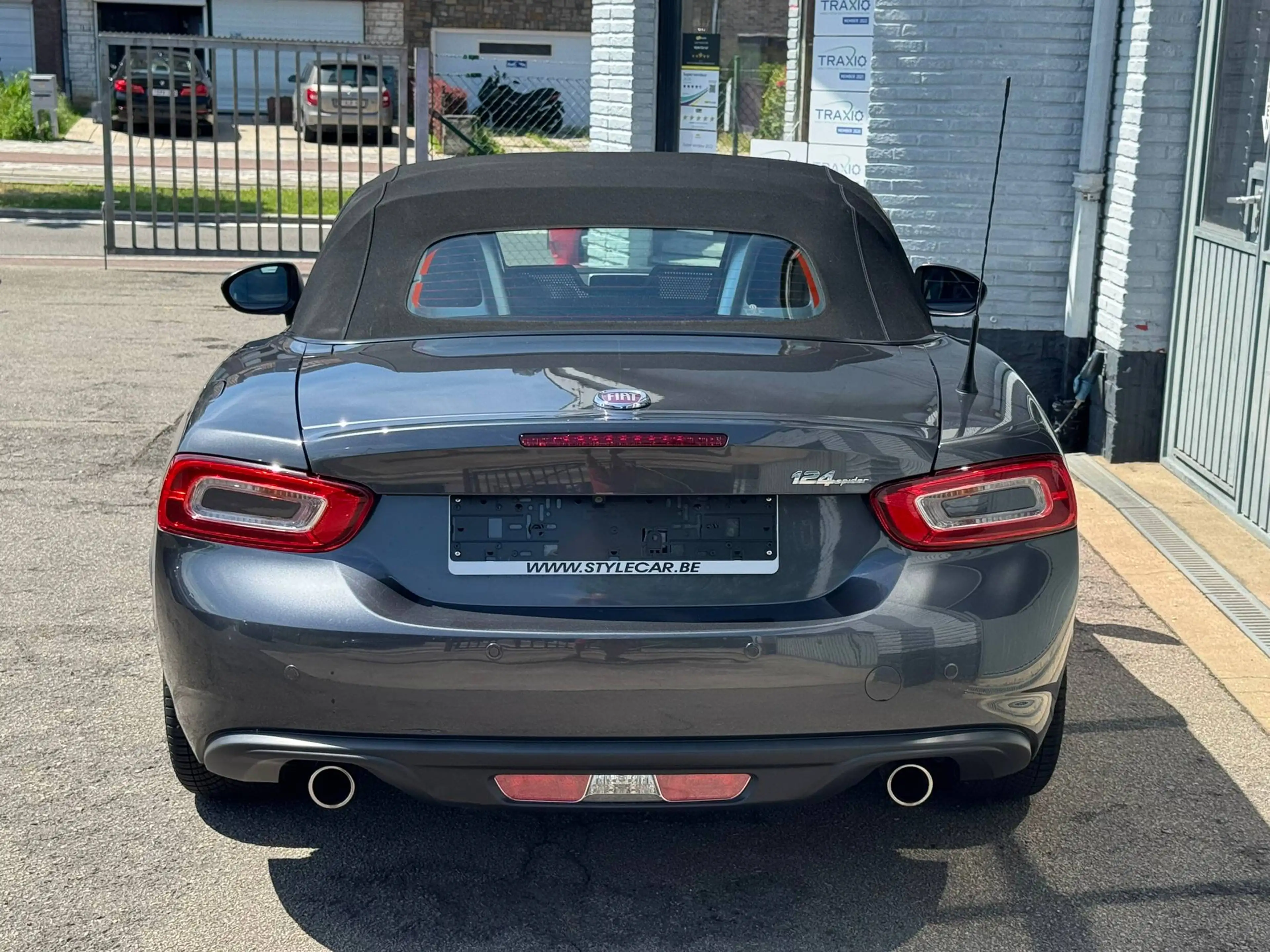 Fiat 124 Spider 124 Spider 1.4 MultiAir Turbo Lusso✅Bose ✅Cuir ✅Caméra ✅Gps ✅Dab — photo 10