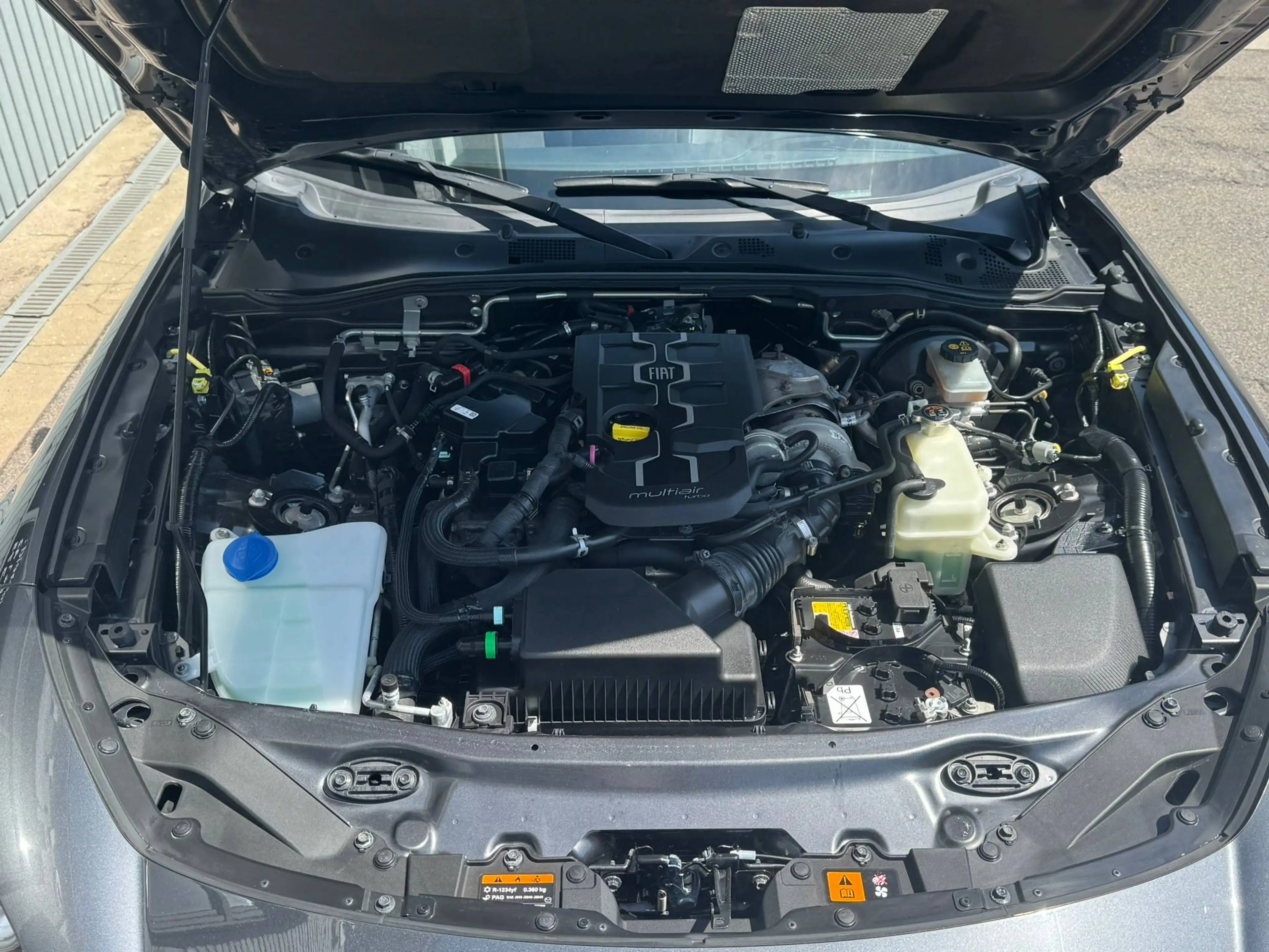 Fiat 124 Spider 124 Spider 1.4 MultiAir Turbo Lusso✅Bose ✅Cuir ✅Caméra ✅Gps ✅Dab — photo 11