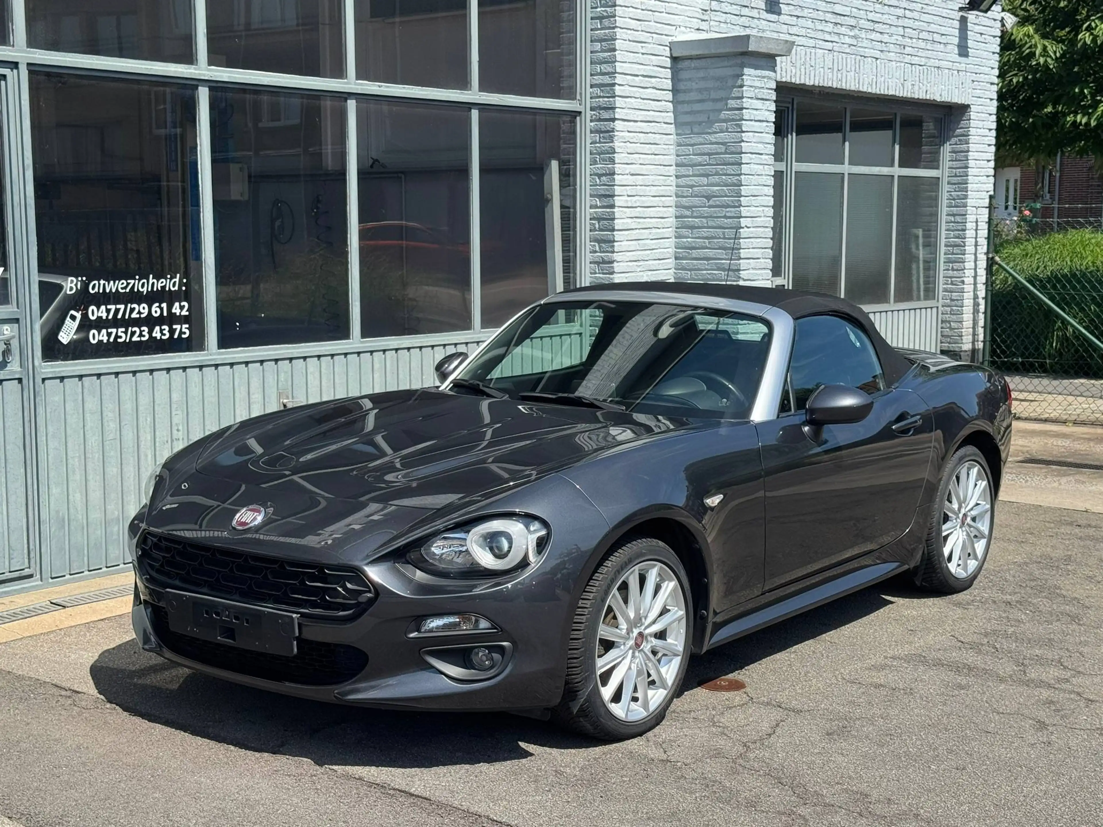 Fiat 124 Spider 124 Spider 1.4 MultiAir Turbo Lusso✅Bose ✅Cuir ✅Caméra ✅Gps ✅Dab