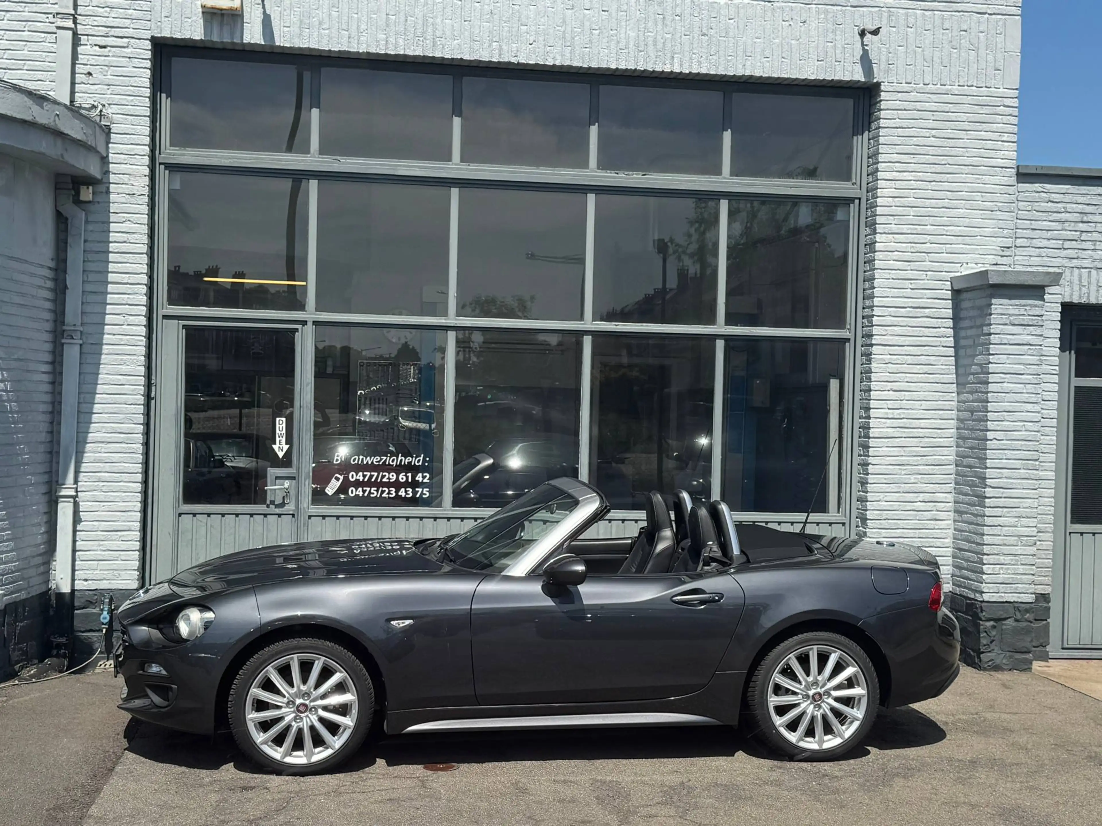 Fiat 124 Spider 124 Spider 1.4 MultiAir Turbo Lusso✅Bose ✅Cuir ✅Caméra ✅Gps ✅Dab — photo 3