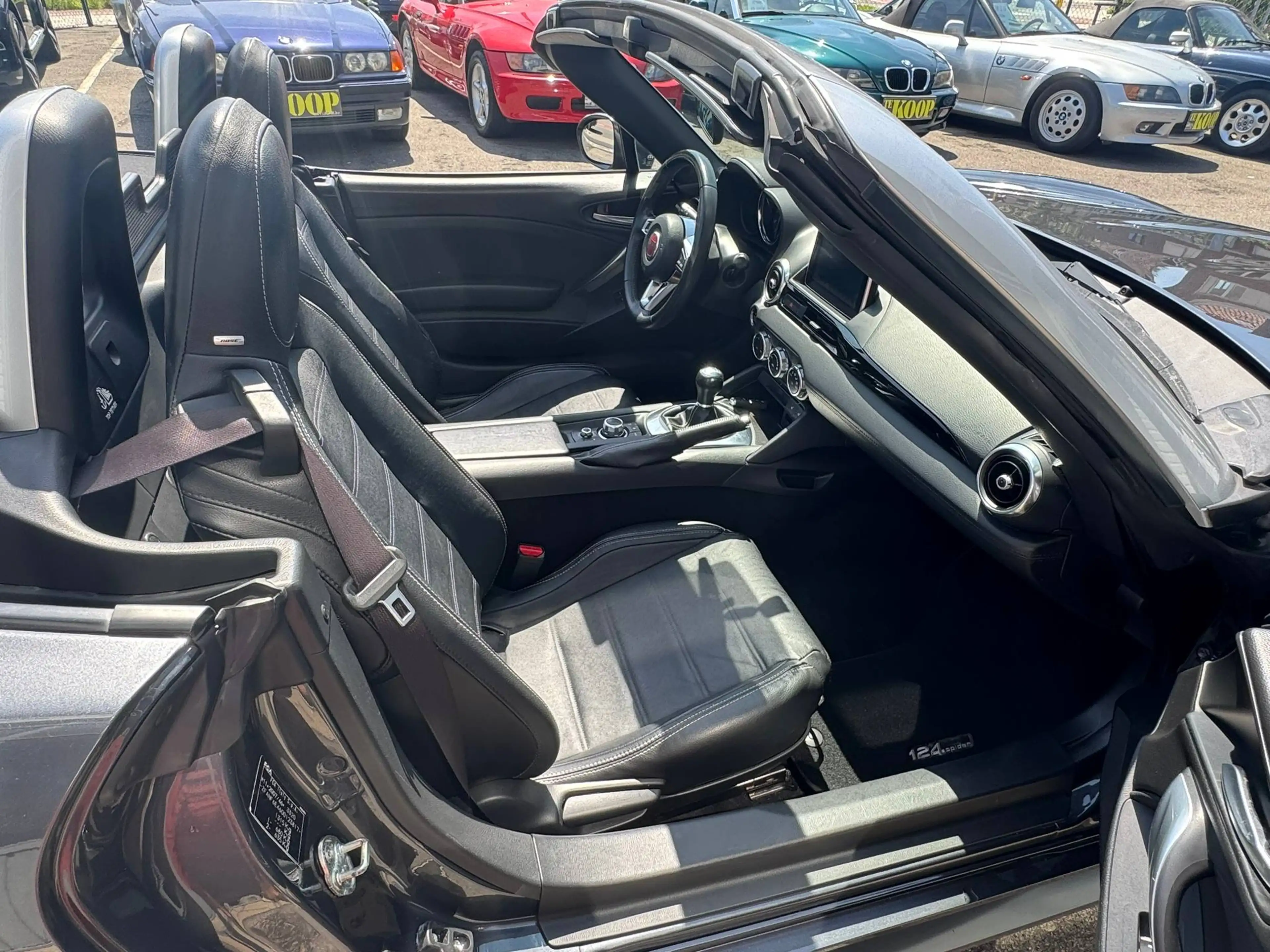 Fiat 124 Spider 124 Spider 1.4 MultiAir Turbo Lusso✅Bose ✅Cuir ✅Caméra ✅Gps ✅Dab — photo 7