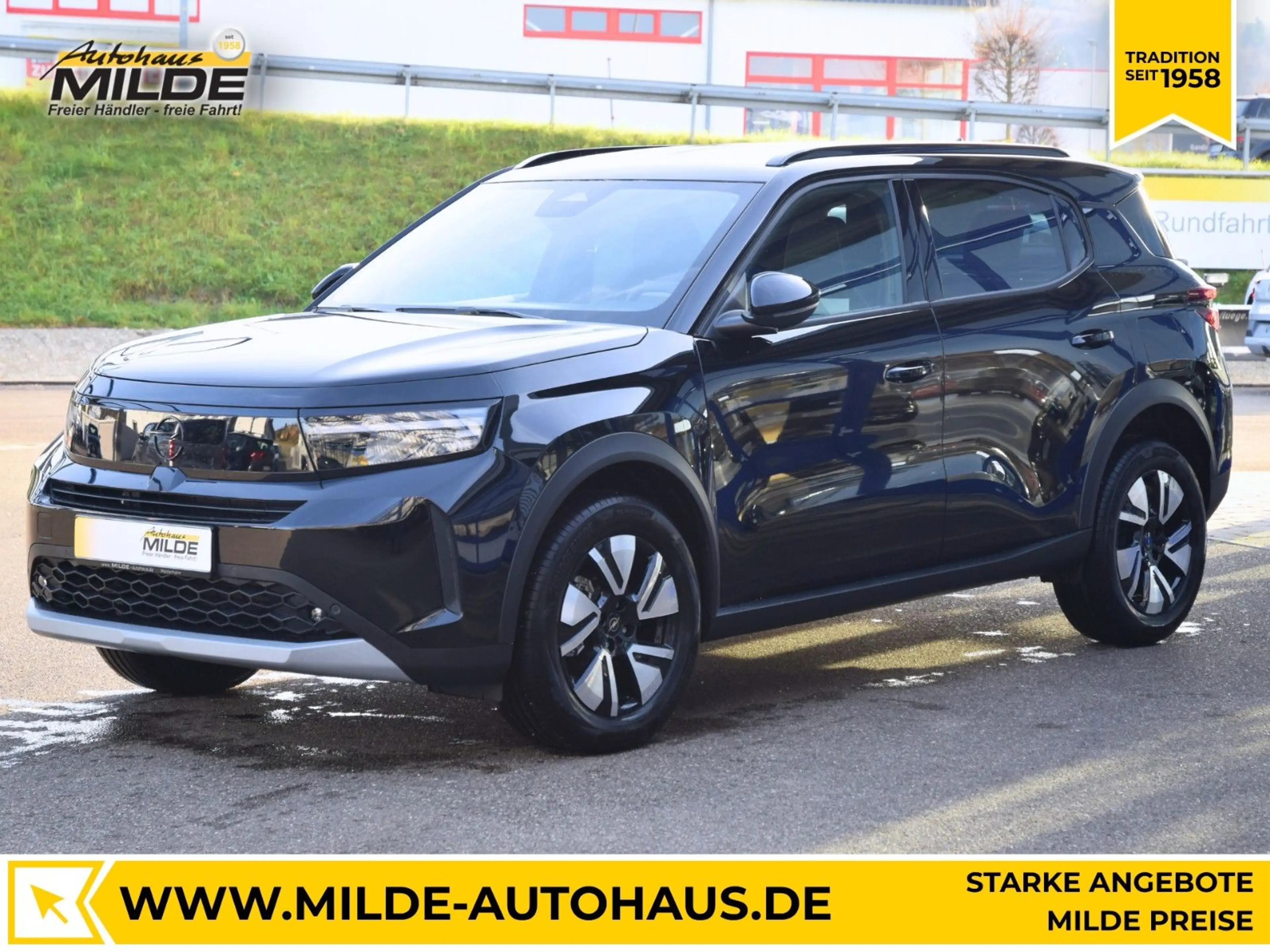Opel Frontera HYBRID 145 PS GS AUTOMATIK NAVI SHZ LED