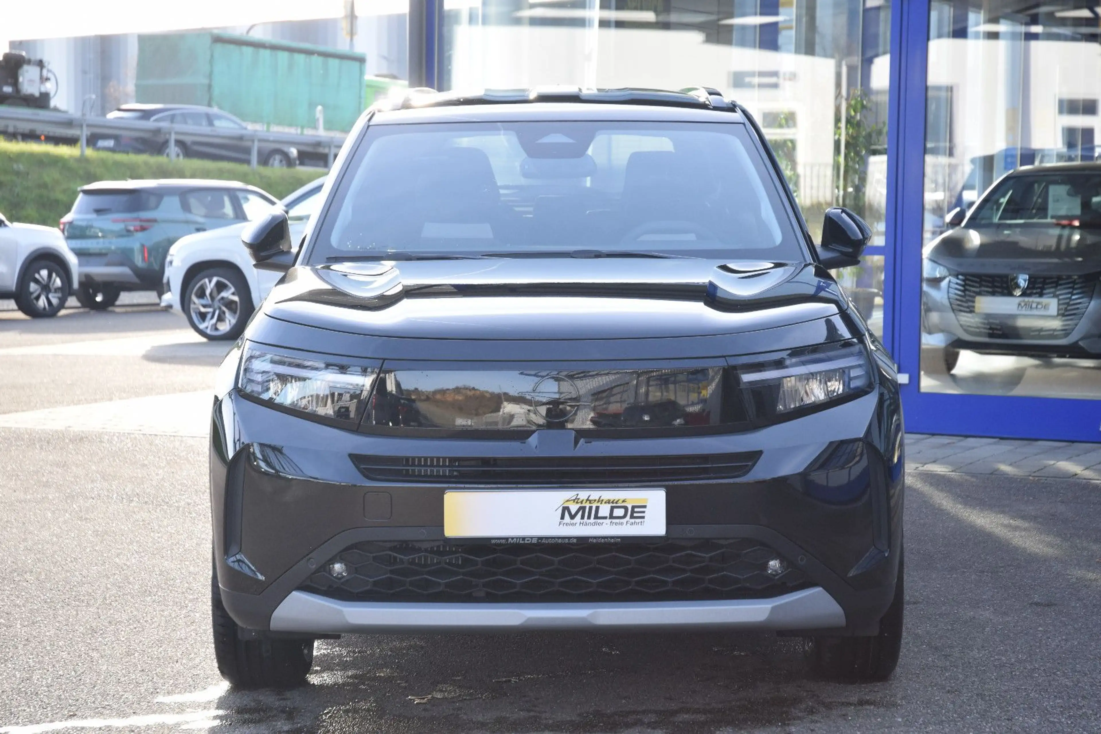 Opel Frontera HYBRID 145 PS GS AUTOMATIK NAVI SHZ LED — photo 11