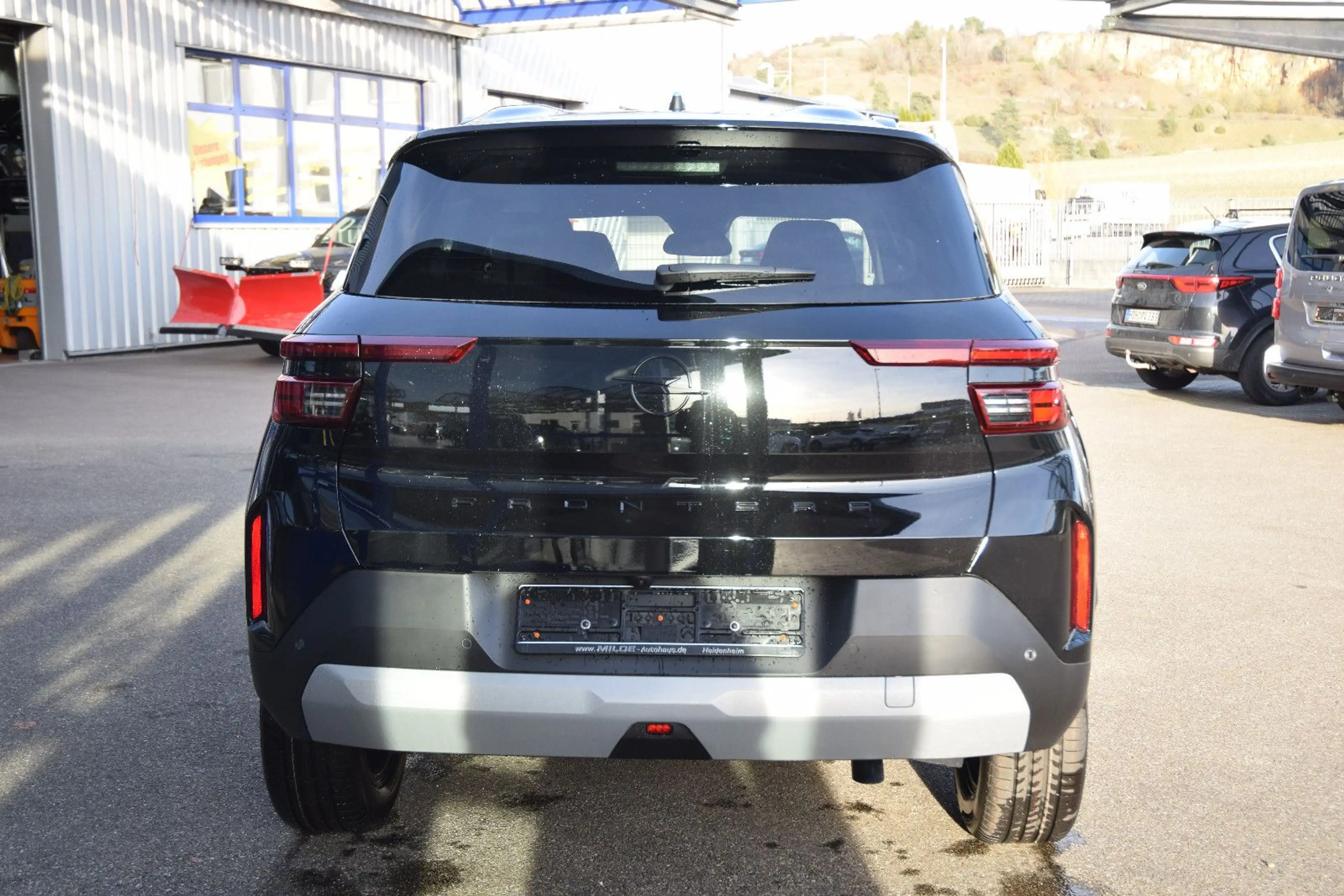 Opel Frontera HYBRID 145 PS GS AUTOMATIK NAVI SHZ LED — photo 5