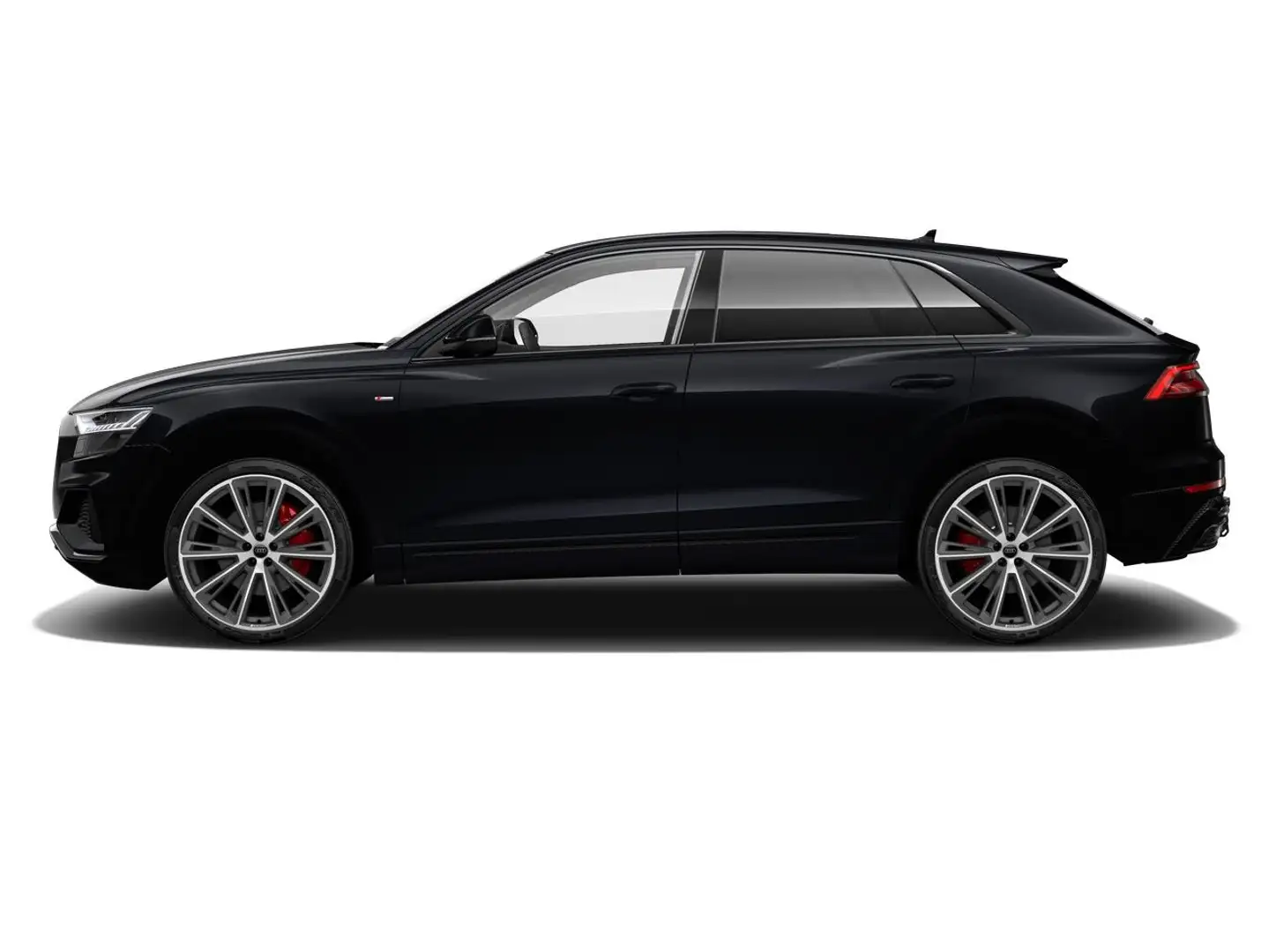 Audi Q8 50 TDI quattro HD Matrix Pano ACC Leder HeadUp Schwarz - 2