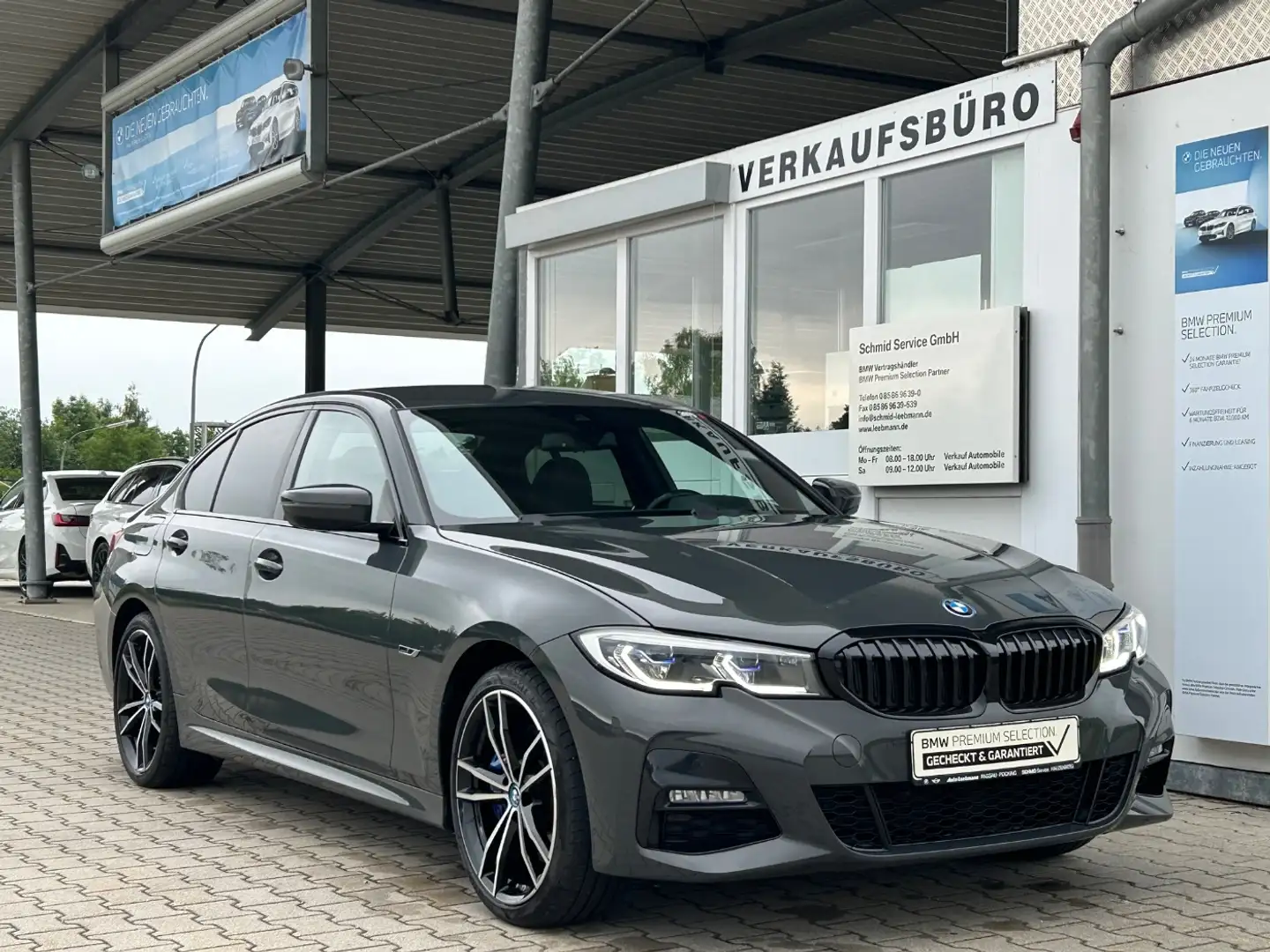 BMW 330 e xDrive Lim. M-Sport HUD/RFK 2 JAHRE GARANTIE Gris - 2