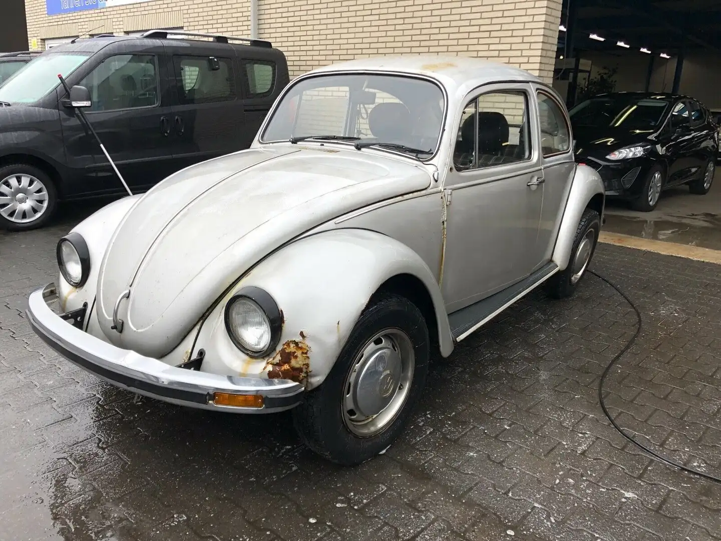 Volkswagen Käfer RESTAURATIONSOBJEKT Argent - 1