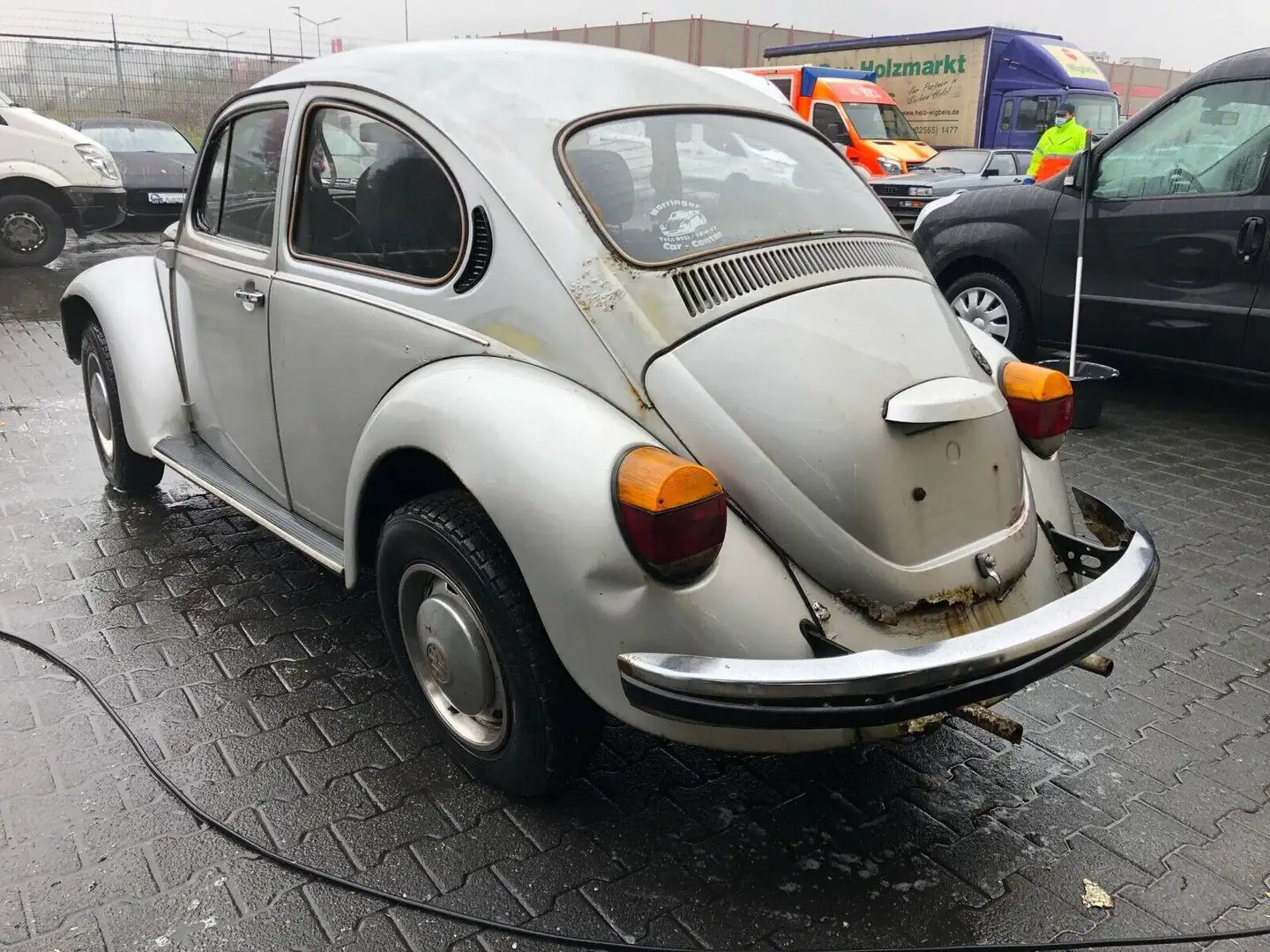 Volkswagen Käfer RESTAURATIONSOBJEKT Argent - 2