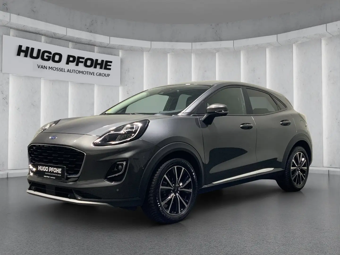Ford Puma Titanium X 1.0 EcoBoost MHEV | AHK | LED | ACC | P Grau - 1