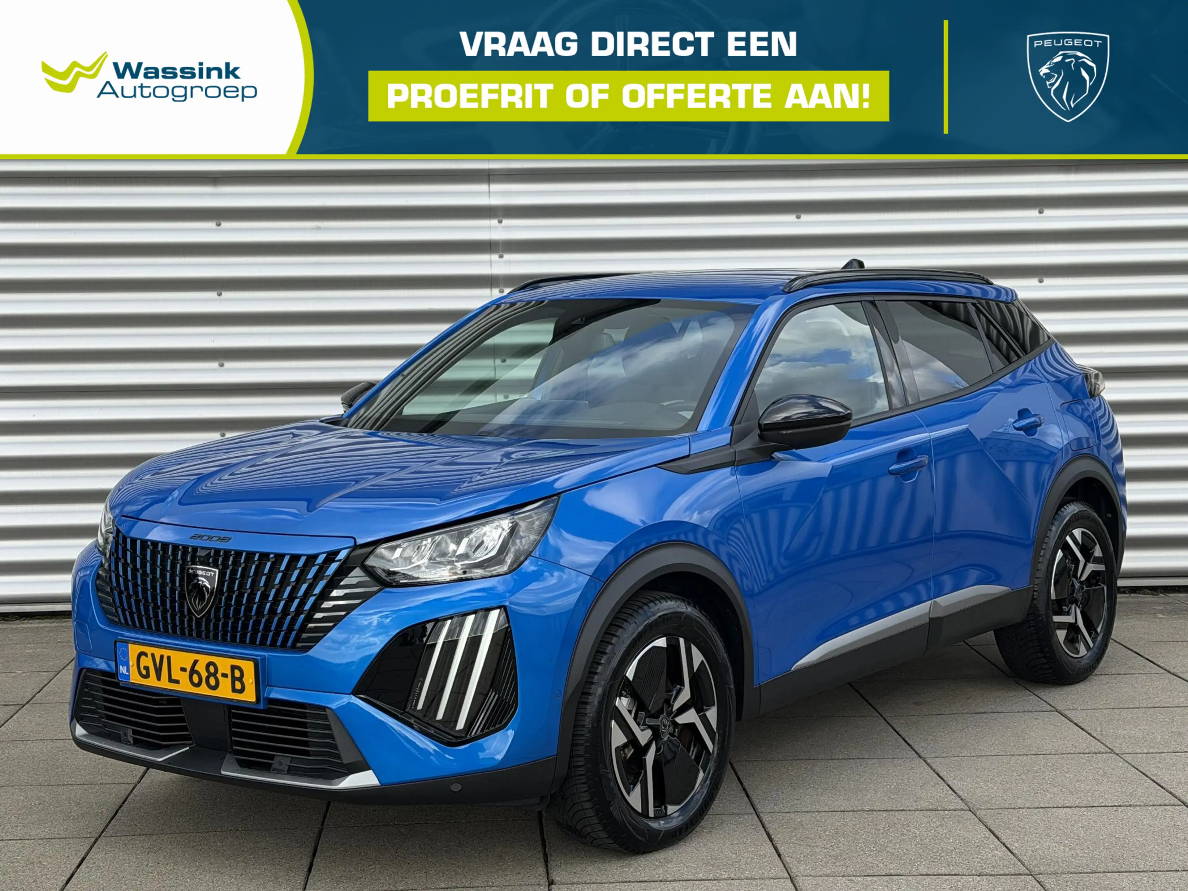 Peugeot 2008 1.2 Hybrid 136 Allure | Adaptove Cruise Control |