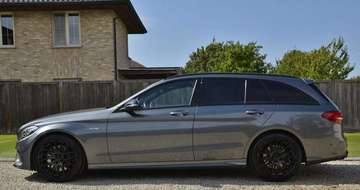 4-Matic **C63 AMG LOOK** "BURMESTER-SPORTUITLAAT"
