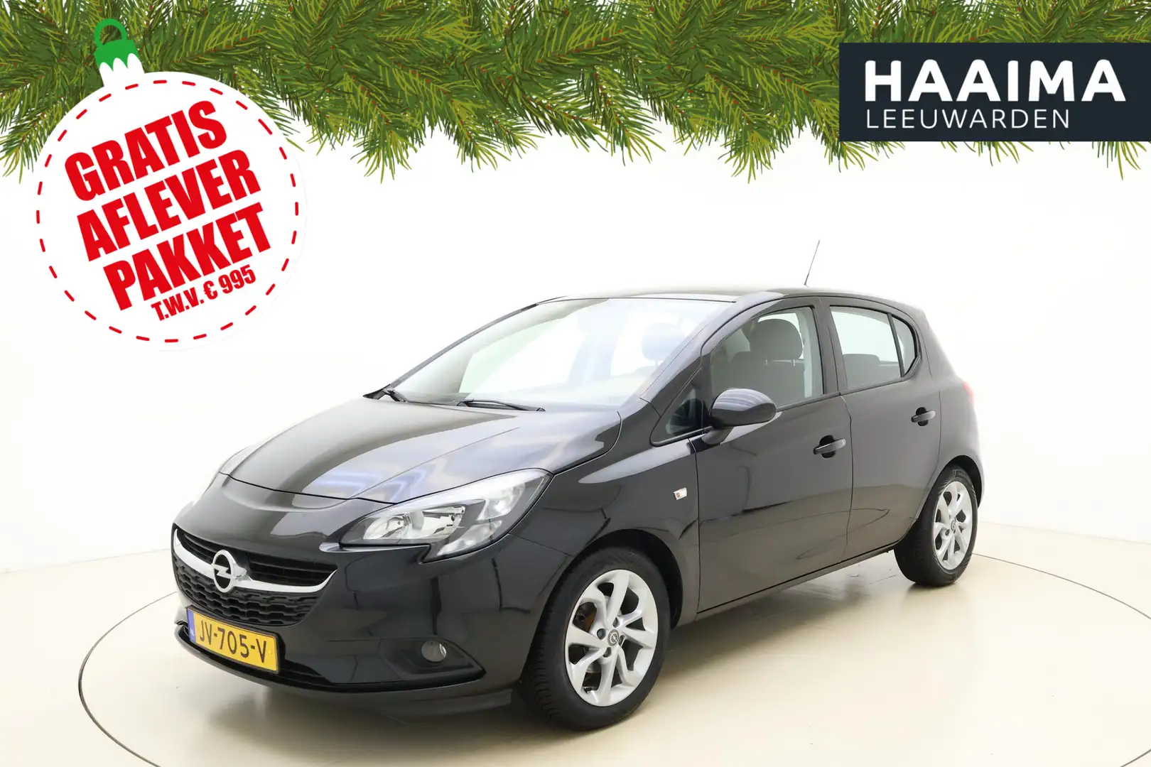 Opel Corsa 1.4 Edition | Cruise Control | Airco | Lichtmetale Noir - 1