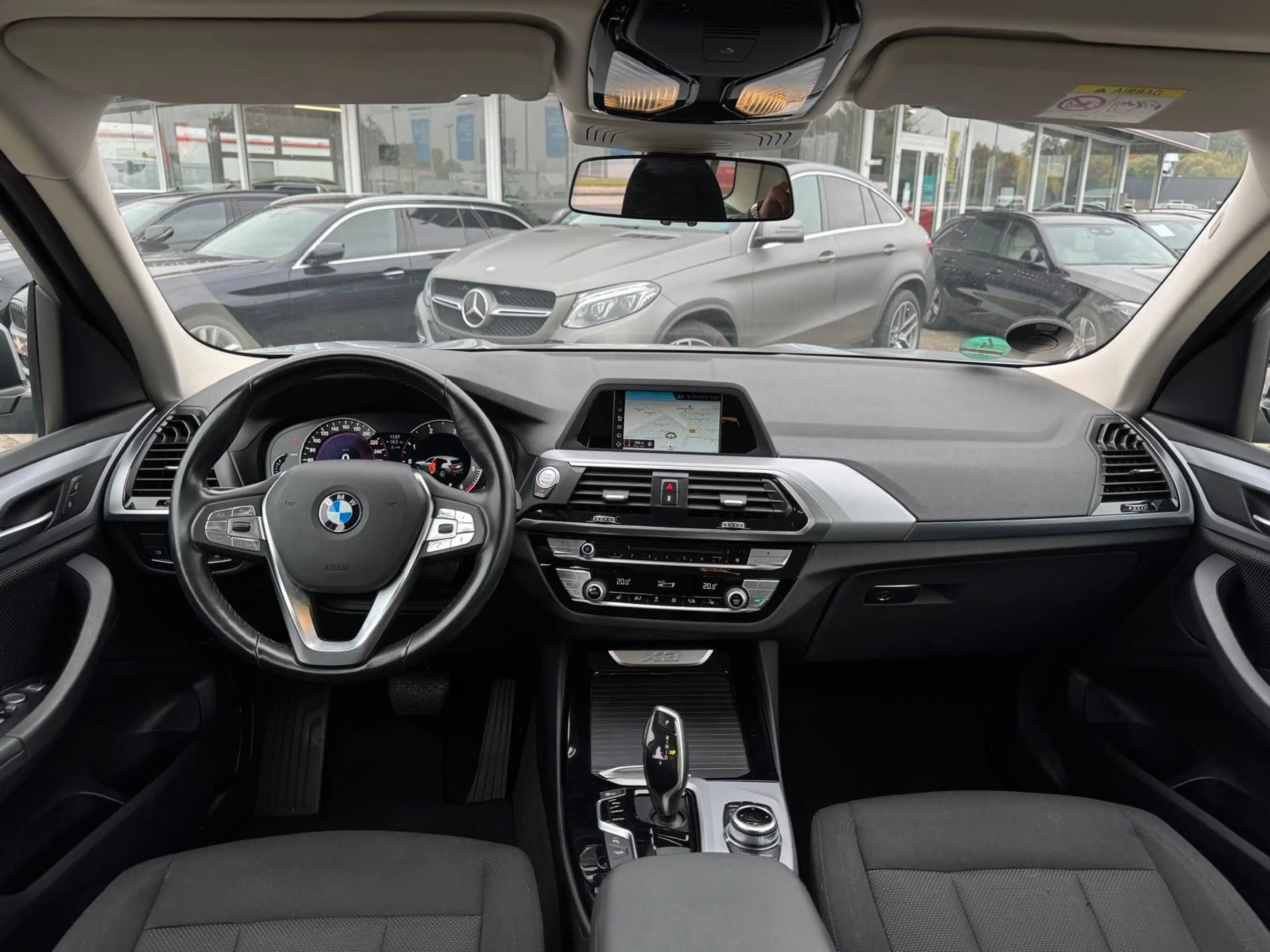 BMW X3 xDrive 20 d"LED"ACC"KAMERA"NAVI"AHK"SPUR ASS. — photo 15