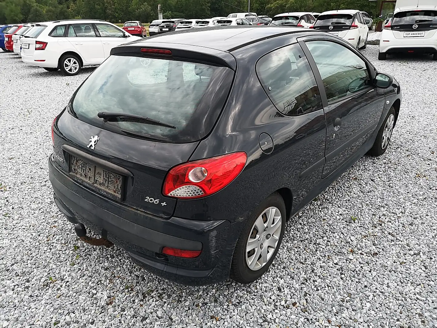Peugeot 206 + Junior 1,1 Grau - 2