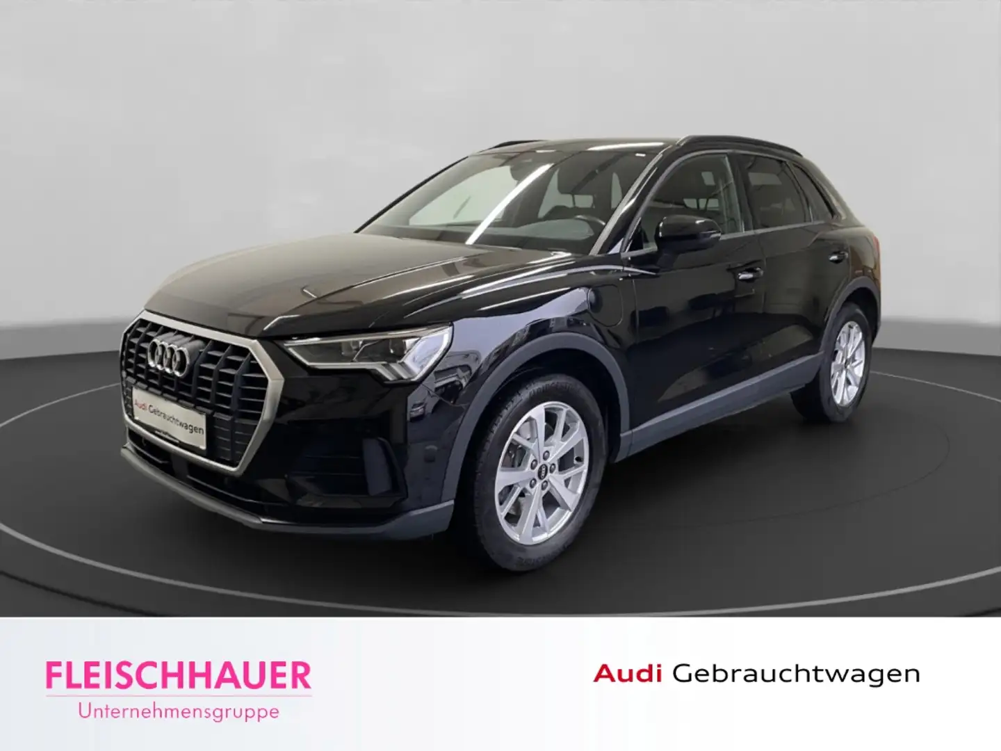 Audi Q3 45 TFSI e DSG Navi DAB LED Keyless PDCv+h SHZ Rück Schwarz - 1