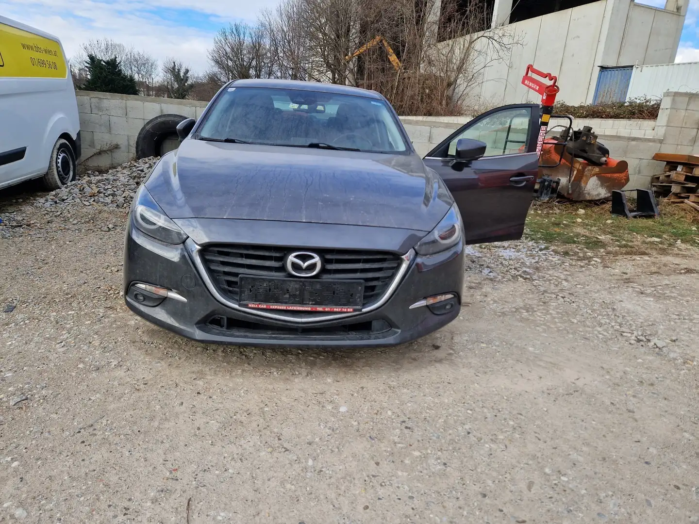 Mazda 3 Sport G120 Grey - 1