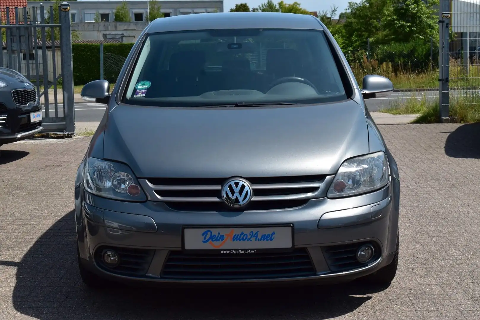 Volkswagen Golf Plus V Comfortline 1.9 TDI Klimaaut.|Si-Hzg Gris - 2