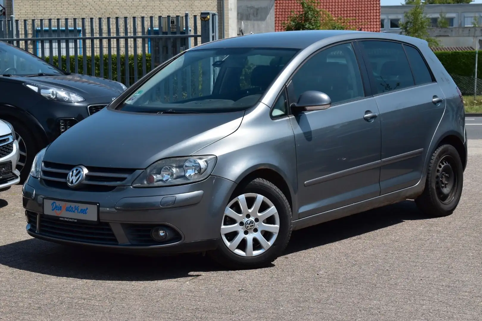 Volkswagen Golf Plus V Comfortline 1.9 TDI Klimaaut.|Si-Hzg Gris - 1