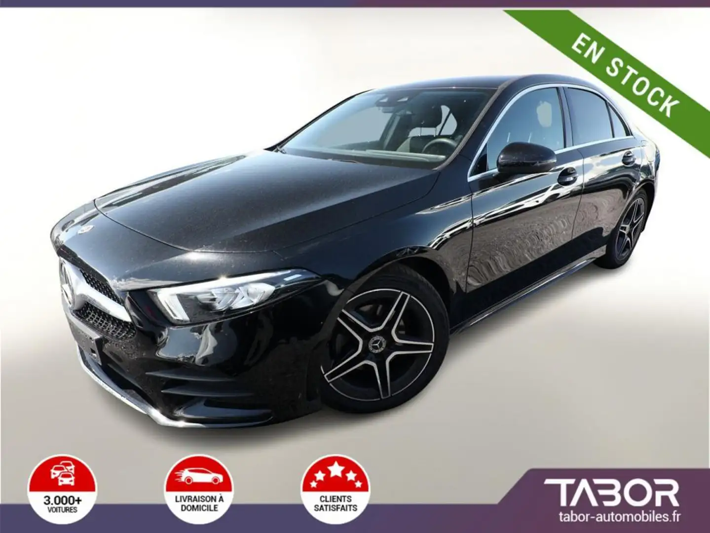 Mercedes-Benz A 200 200 Lim AMG Line GPS ParcAs 18P Noir - 1