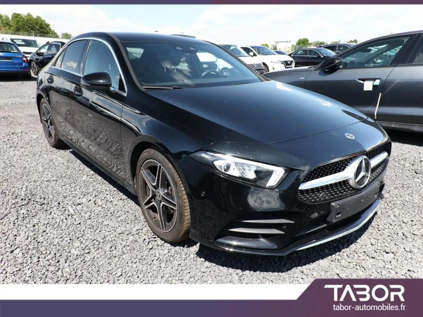 Mercedes-Benz A 200 200 Lim AMG Line GPS ParcAs 18P Noir - 2